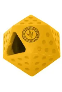 Hračka pes Icosaball mini na pamlsky oranžová Kiwi