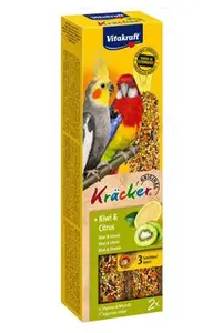 Vitakraft Bird Kräcker parrot australina kiwi tyčinka 2ks
