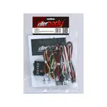 Killerbody svetelná sada 1:10 12x LED, riadiaca jednotka