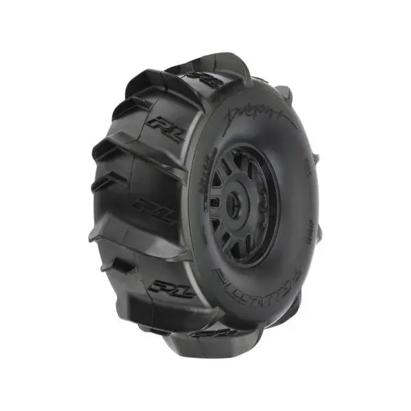 Pro-Line koleso 2.4/3.3", pneu Dumont, disk H17 čierny (2)