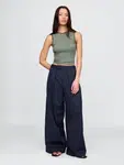 GAP High Rise Wide Trousers - Women's