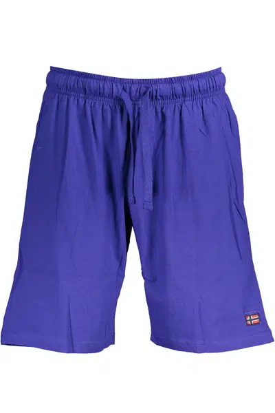 NORWAY 1963 MEN'S BLUE BERMUDA PANTS