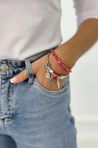 Red bracelet