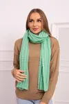 SL40 Women's scarf dark mint