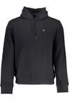 NAPAPIJRI MEN'S BLACK ZIP SWEATSHIRT