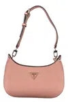GUESS JEANS PINK WOMEN'S BAG