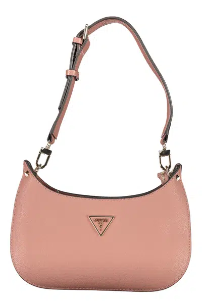GUESS JEANS PINK WOMEN'S BAG