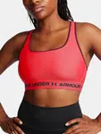 Women's bra Under Armour Crossback Mid Bra-RED - Women's