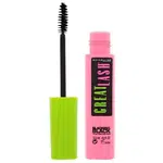 Maybelline Vyživujúce a zhusťujúca riasenka Great Lash Blackest Black 12,5 ml Black