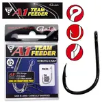 Gamakatsu háčiky a1 team feeder strong carp - veľkosť 8