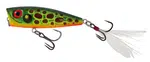 Salmo wobler rattlin pop floating hot toad 7 cm