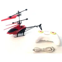 Alltoys RC Helikoptéra 17 cm červená