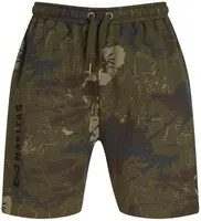 Navitas kraťasy identity camo jogger shorts - s