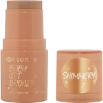 essence Trblietavý bronzer Baby Got Bronze (Shimmering Bronzer) 5,5 g 10 Golden Hour