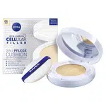 Nivea Ošetrujúci tónovací krém v hubičke 3 v 1 Hyaluron Cellular Filler 15 g 02 Medium