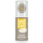 Salt Of The Earth Prírodné dezodorant v spreji s ambrou a santalom (Natural Deodorant) 100 ml