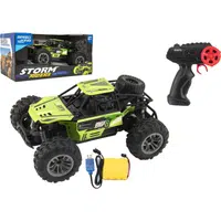 Teddies RC auto buggy terénne zelené 22 cm