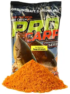 Benzar mix krmítková zmes pro carp 1 kg - river method - mango kyselina maslová