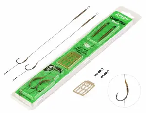 Zfish náväzec crang carp rig 20 cm - veľkosť háčika 6