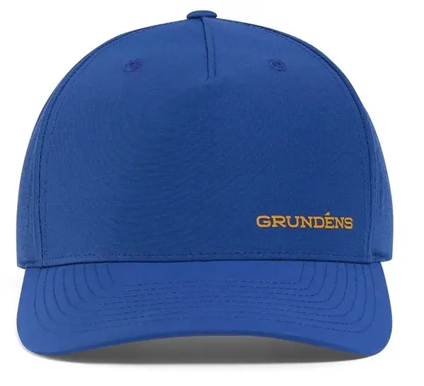 Grundéns šiltovka iconic vent pro trucker denim blue