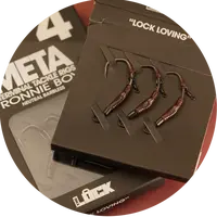 One more cast náväzec neutral lock hook ronnie boy barbless - veľkosť háčika 4