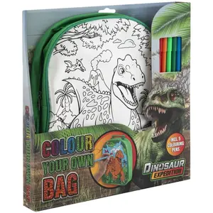Batoh vyfarbovací Dinosaurus