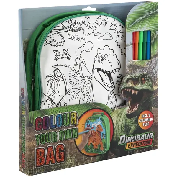 Batoh vyfarbovací Dinosaurus