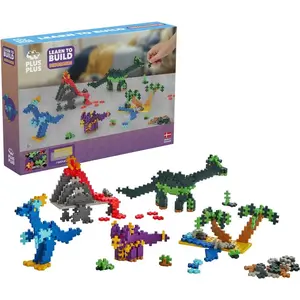 Plus Plus Nauč sa stavať Dinosaury
