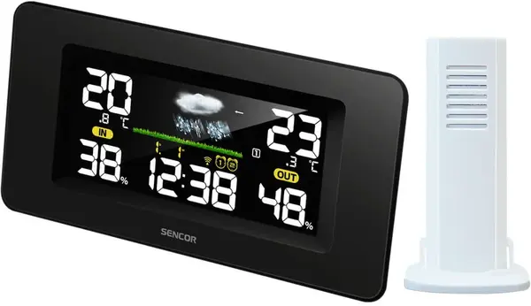 Sencor Meteostanica s bezdrôtovým snímačom SWS 5270