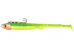 Fox rage gumová nástraha pelagic ready rig slick fast lemon tiger - 21 cm
