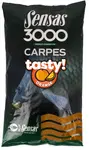 Sensas kŕmenie carp tasty 3000 1 kg - orange