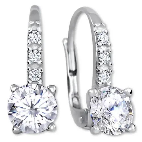 Soliter Trblietavé náušnice s kryštálmi 436 001 00480 04