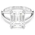 Swarovski Trblietavý koktailový prsteň Stilla 5717880 60 mm