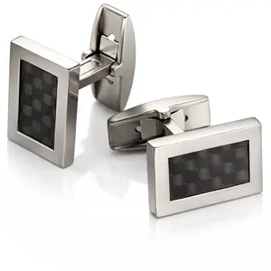 Boccia Titanium Manžetové gombíky 0603-03