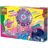 SES Galaxy výroba svietiaceho lapača snov