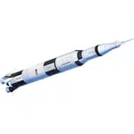 Ravensburger 3D Puzzle Vesmírna raketa Saturn V 432 dielikov