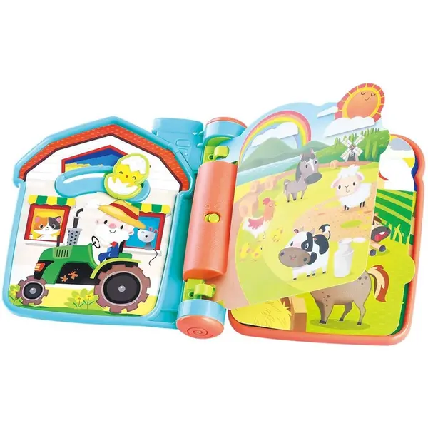 Teddies Knižka hracia na batérie so zvukmi