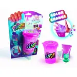 So Slime Shaker mění barvu tmavě růžová