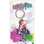 Epee Lollipopz kľúčenka gumová ružová