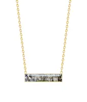 Preciosa Luxusný oceľový náhrdelník Desire s českým krištáľom Preciosa 7430Y19