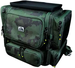 Ridgemonkey batoh ruggage rucksack and accessory case bundle 40 litre