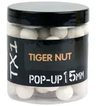 Shimano plávajúce boilie tx1 pop up tiger nut fluoro white - 15 mm 80 g