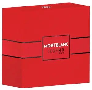 Mont Blanc Legend Red - EDP 50 ml + sprchový gel 100 ml