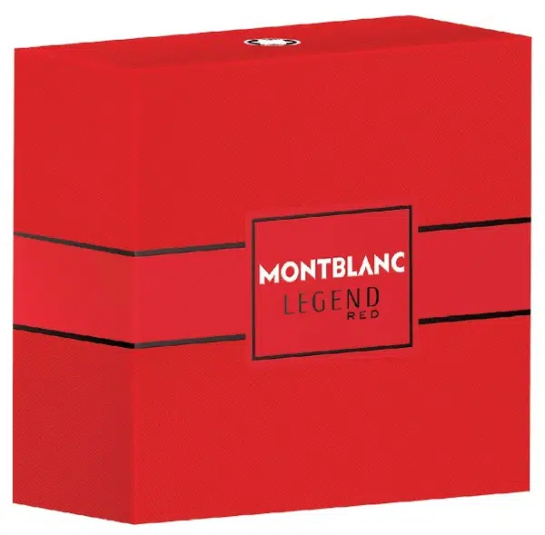 Mont Blanc Legend Red - EDP 50 ml + sprchový gel 100 ml