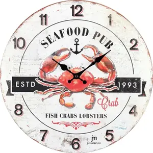 Lowell Nástenné hodiny 21494