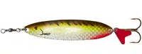 Dam blyskáč effzett slim standard spoon uv blue chartreuse -5 cm 8 g