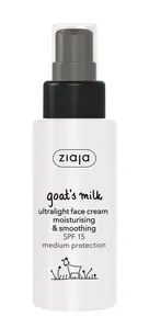 Ziaja Vyhlazující denní krém SPF 15 (Ultra Light Face Cream) 50 ml