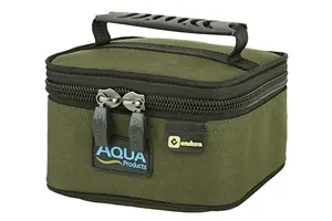 Aqua pouzdro na doplňky bitz bag black series small