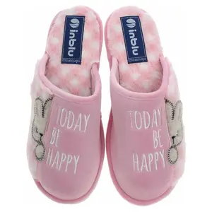 Dámské domácí pantofle Inblu 155D151 růžová 39