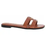 Dámské pantofle Tommy Hilfiger FW0FW08671 GPA Cinnamon Bark 40